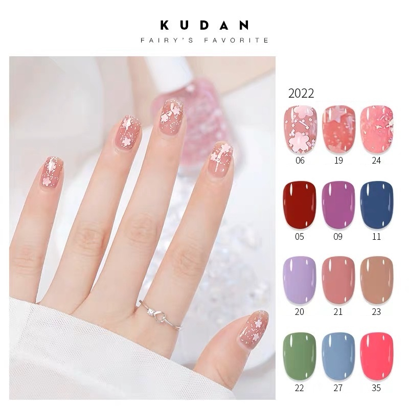 LUCKYMALL KUDAN Kutek Peel Off Halal Tahan Lama Wangi Cat Kuku Halal Muslimah Bisa di Kupas Nail Polish 10ml BULAT BISA DIKUPAS SEHAT