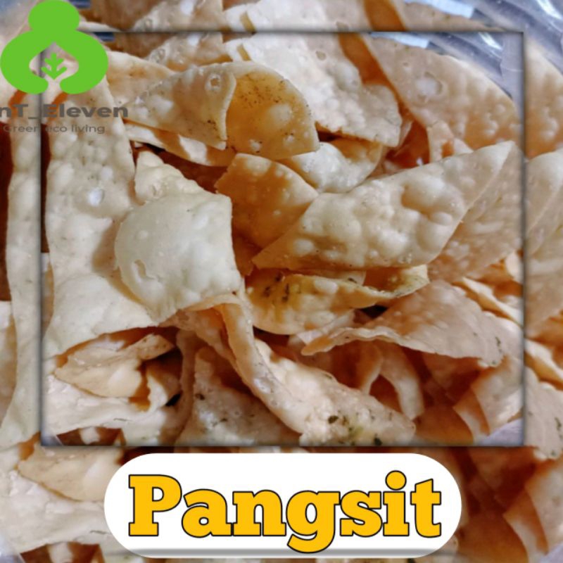 

Cemilan Pangsit Original (100gr)