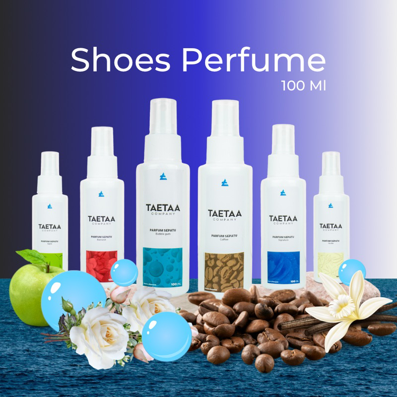 Parfum Pengharum Sepatu Anti Bau Dan Bakteri 100 Ml Farfum Pewangi Shoes Care