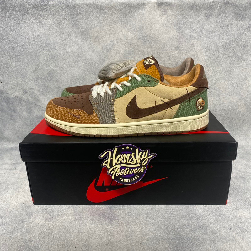 Jordan 1 Retro Low OG Zion Williamson Voodoo
