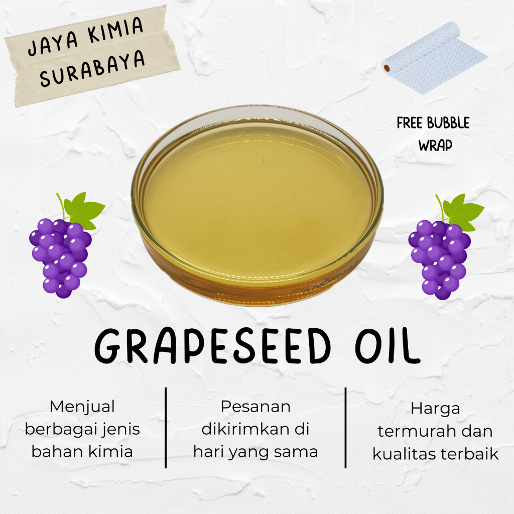 

Grapeseed Oil Minyak Biji Anggur 100 ml