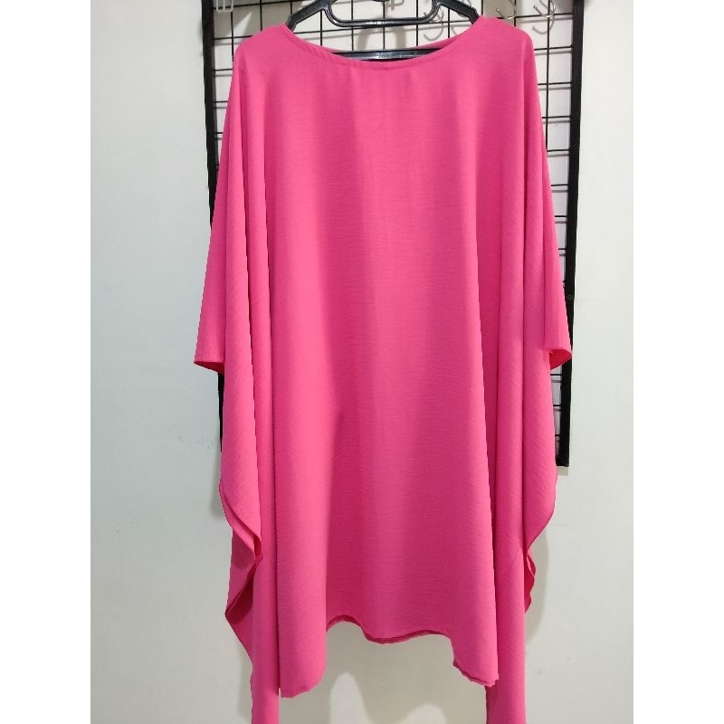 KAFTAN Super Jumbo LD 180cm Pink Crinkle
