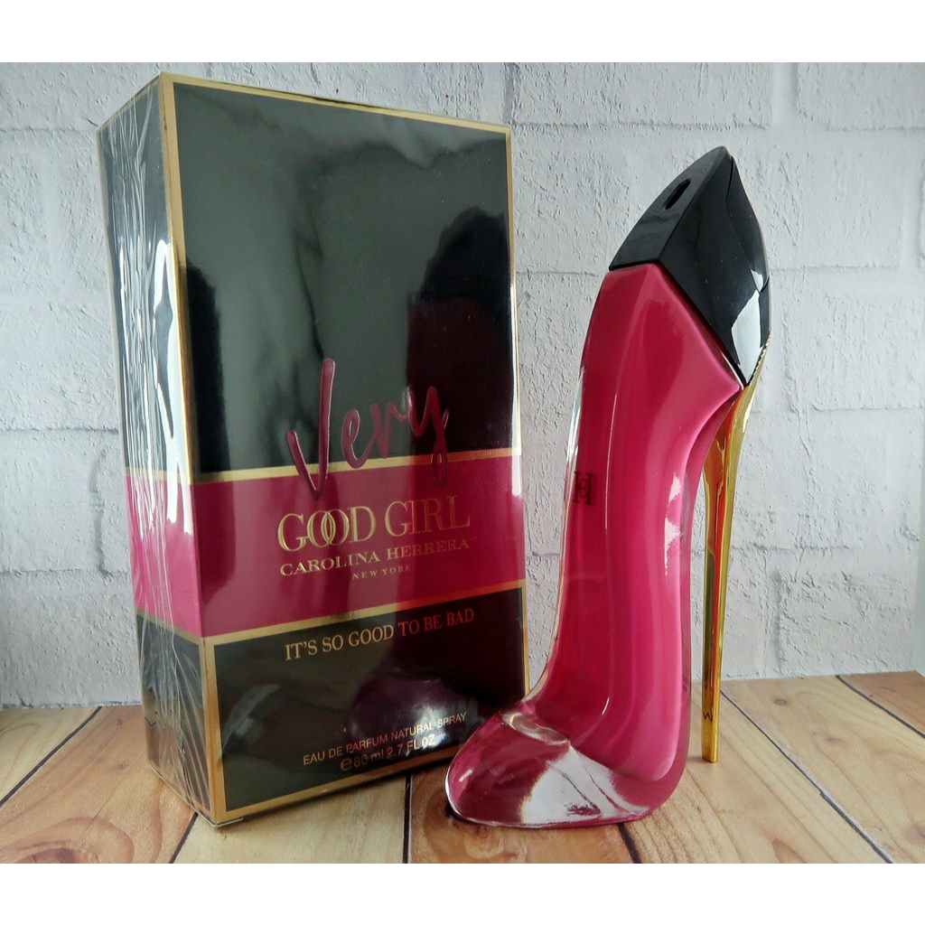 PARFUM WANITA GOOD GIRL HITAM ORI-IMPORT