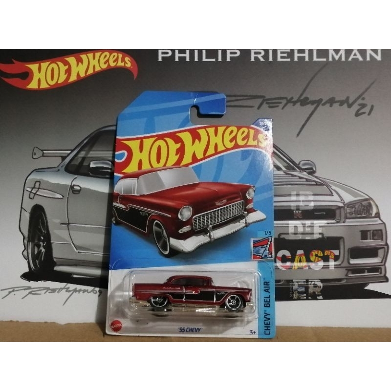 HOT WHEELS '55 CHEVY