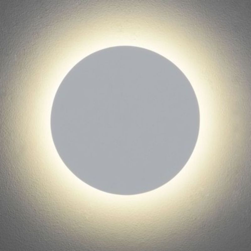 Cermin Lampu Led Aesthetic Mirror Cermin Gantung Bulat D30