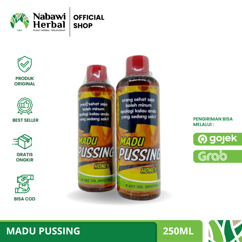 MADU PUSSING - Membantu Atasi Pusing dan Vertigo 250ml