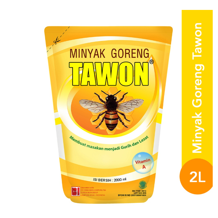 

Minyak Goreng Tawon 2 Liter - Rose Brand