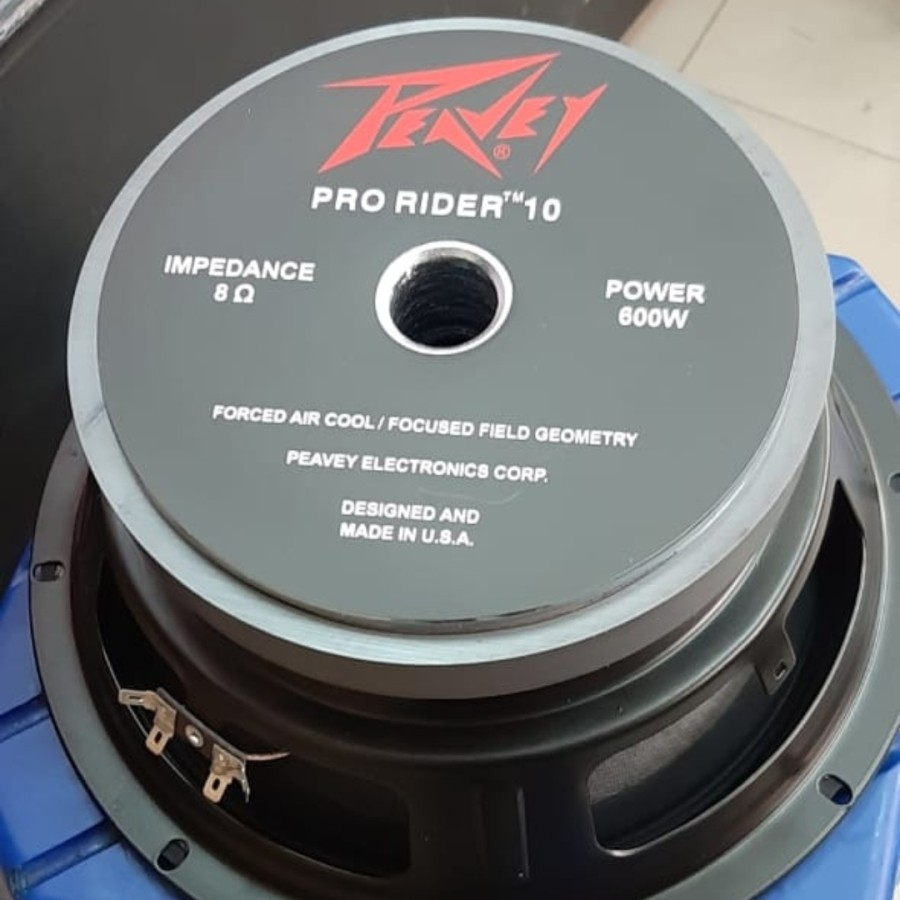 SPEAKER KOMPONEN PEAVEY PRO RIDER 10 10INCH COIL 3