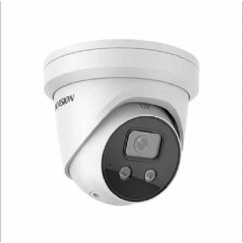 HIKVISION IP CAM 4MP DS-2CD2346G2-ISU/SL/ LIGHT & AUDIO/ TURRET