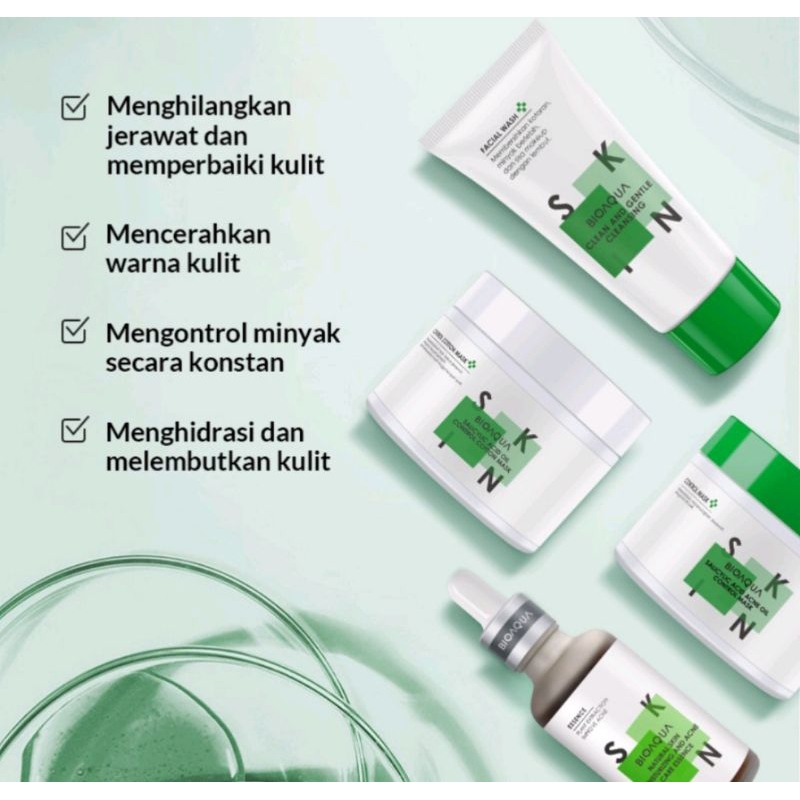 PAKET ACNE BIOAQUA