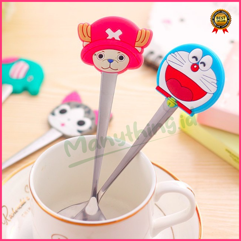 Sendok Teh Karakter Sendok Kecil Kartun Sendok Kecil Karakter Lucu Murah Sendok Kecil Karakter Tea Spoon Mini