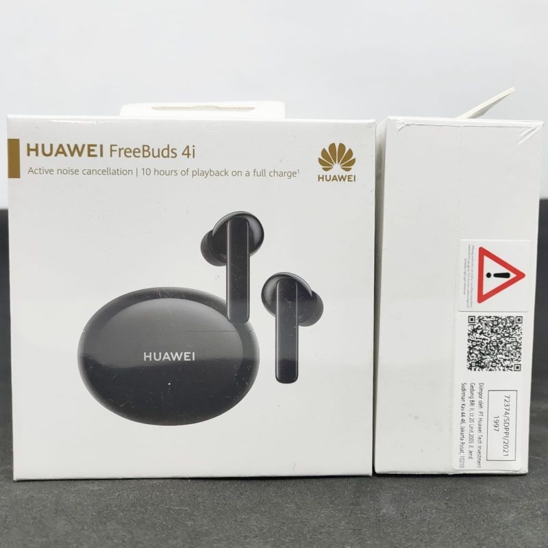 Huawei Freebuds 4 i Garansi Resmi Free Buds Freebuds 4i TWS Bluetooth Headset Earphone Wireless