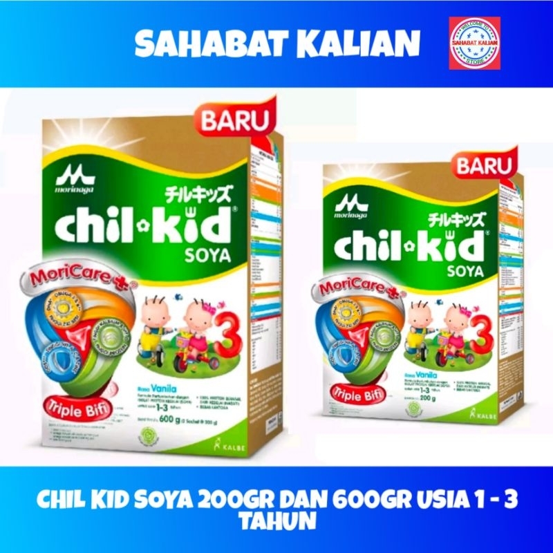 Chil Kid Soya 600gram usia 1 - 3 Tahun