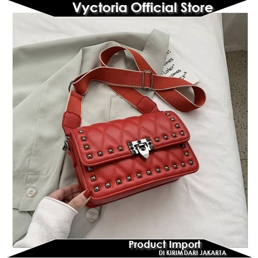 (COD) Vyctoria VOS9944 Tas Selempang Fashion Import Wanita Cantik Terbaru BQ2920 JT9944 2920 9944