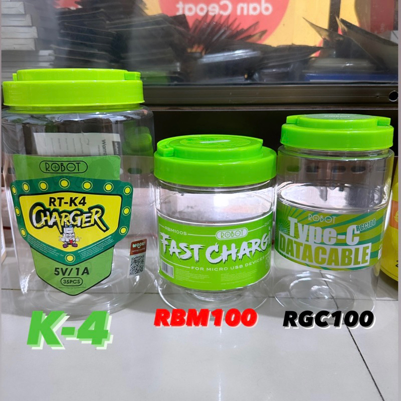 TOPLES KOSONG ROBOT VIVAN