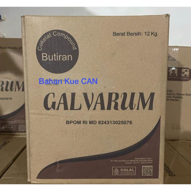 Galvarum Meses 12 Kg / 1 DUS