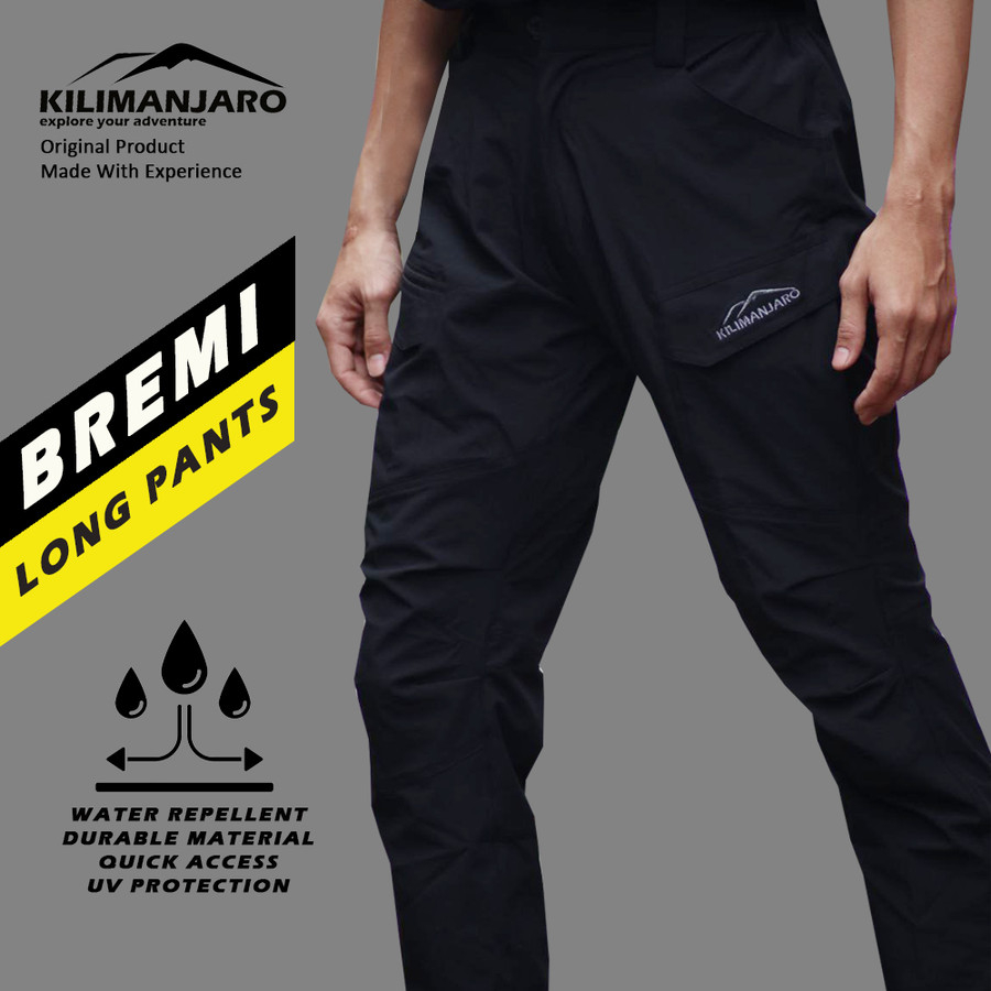 Celana Outdoor Kilimanjaro Bremi - Celana Gunung Kilimanjaro Bremi