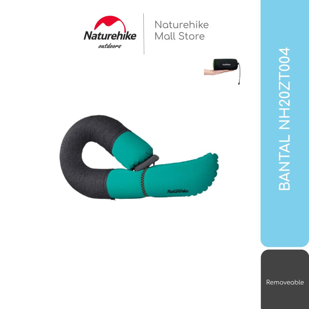 BANTAL LEHER TIUP LIPAT PORTABLE TRAVEL CAMPING NATUREHIKE NH20ZT004