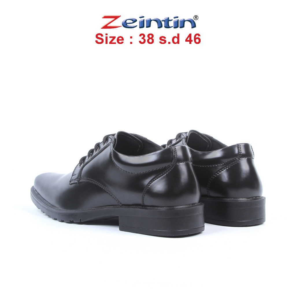 Zeintin - Sepatu Pantofel Pria Sepatu Pantofel Tali Pria Bahan Kulit Sintetis  Pria Sepatu Pantofel Pria Tali Bahan Kulit Sintetis Original Zeintin BJ