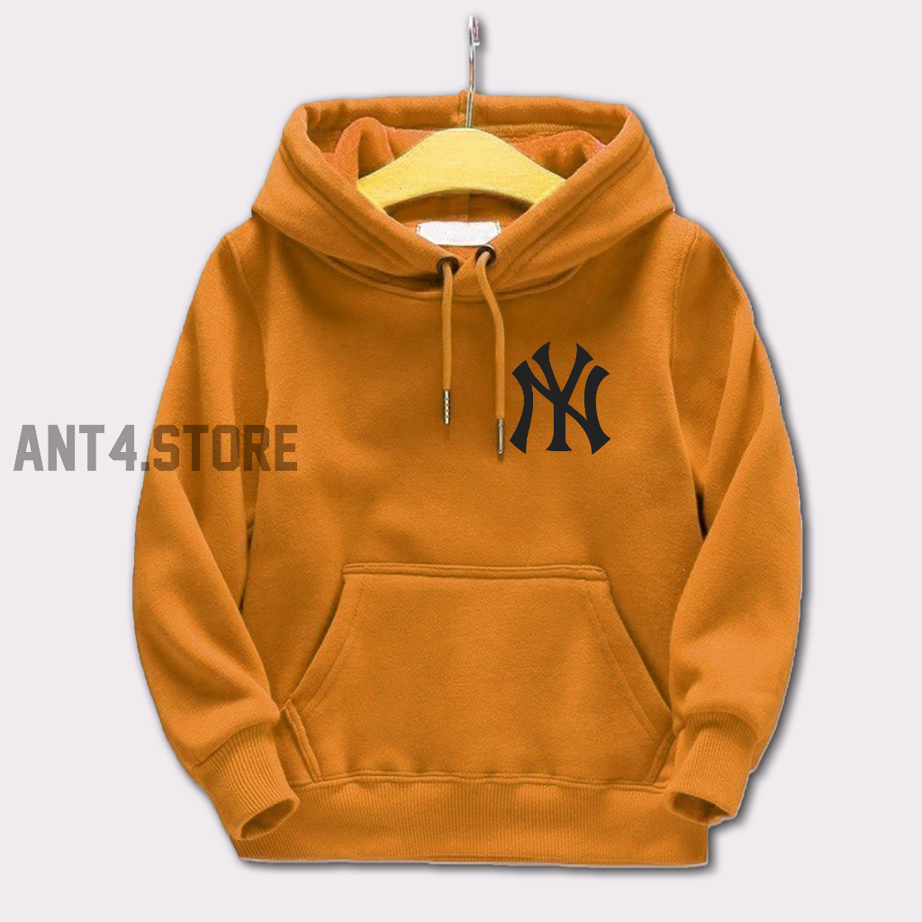 Hoodie Anak Laki Laki Perempuan / Hodie NEW YORK Anak Usia 2-12 Tahun / Jaket Anak laki laki