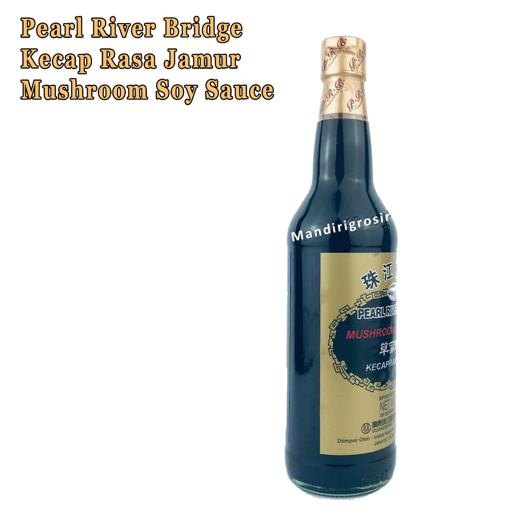 Kecap Rasa Jamur* Pearl River Bridge* 600ml