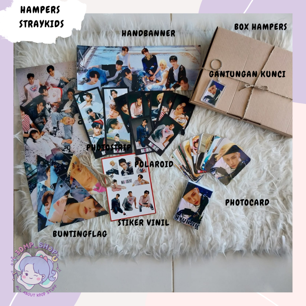 hampers stray kids felix hyunjin han i.n seungmin lee know bangchan changbin
