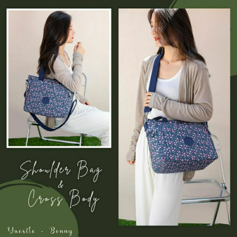 Yuesite Bonny Original Tas Wanita Selempang Shoulderbag Cangklong