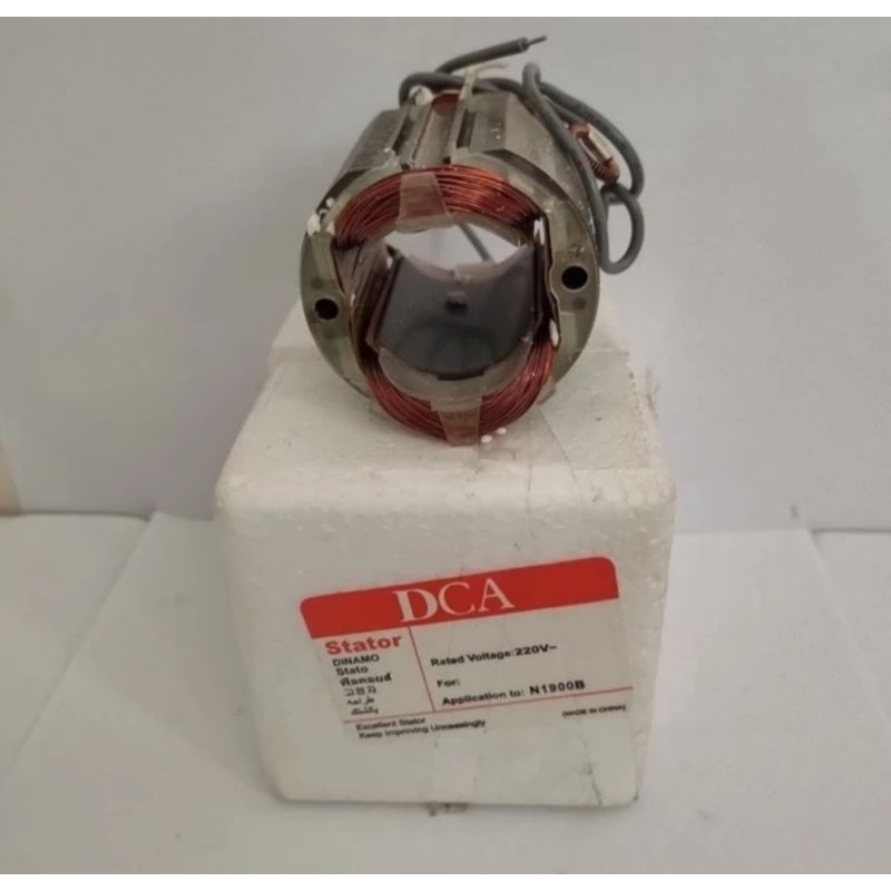 STATOR MAKITA 1900 BANTALAN MESIN SERUT KETAM MAKITA 1900 biasa