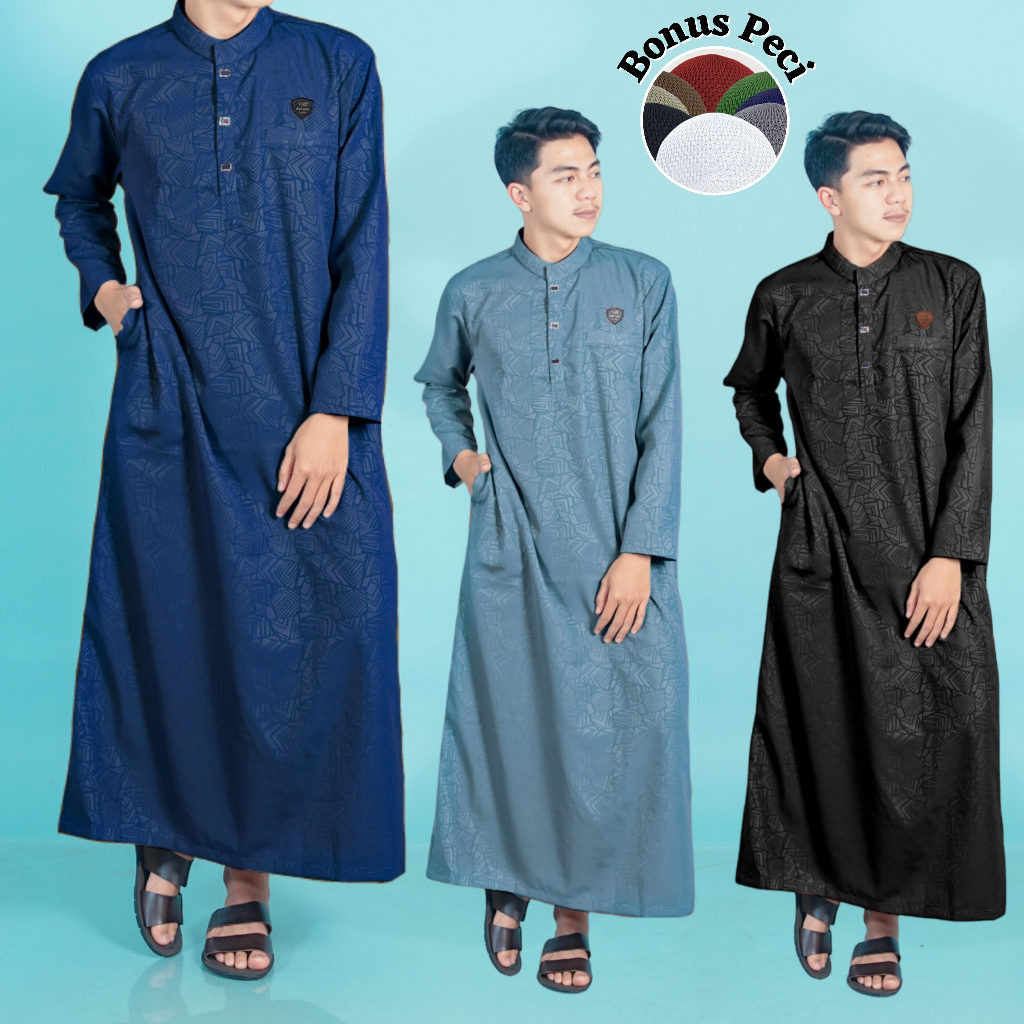 AS-SULTAN/ gamis muslim pria dewasa dan remaja/jubah pria dewasa dan remaja/baju koko arabic