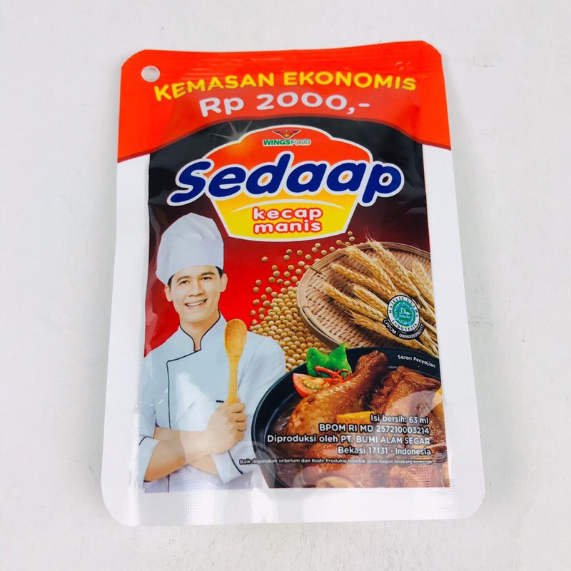 

SEDAAP KECAP MANIS 60 ML HARGA PROMO!!