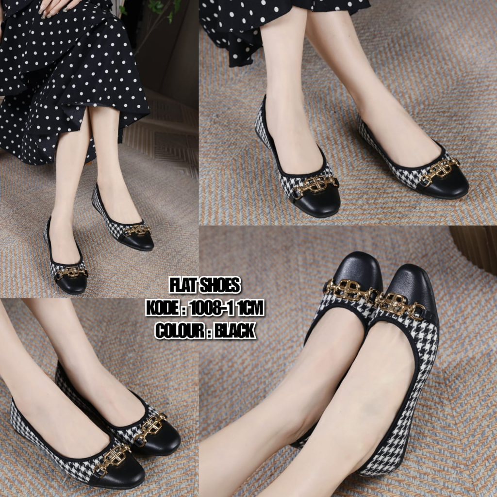 B B FLAT SHOESSS 1008-1