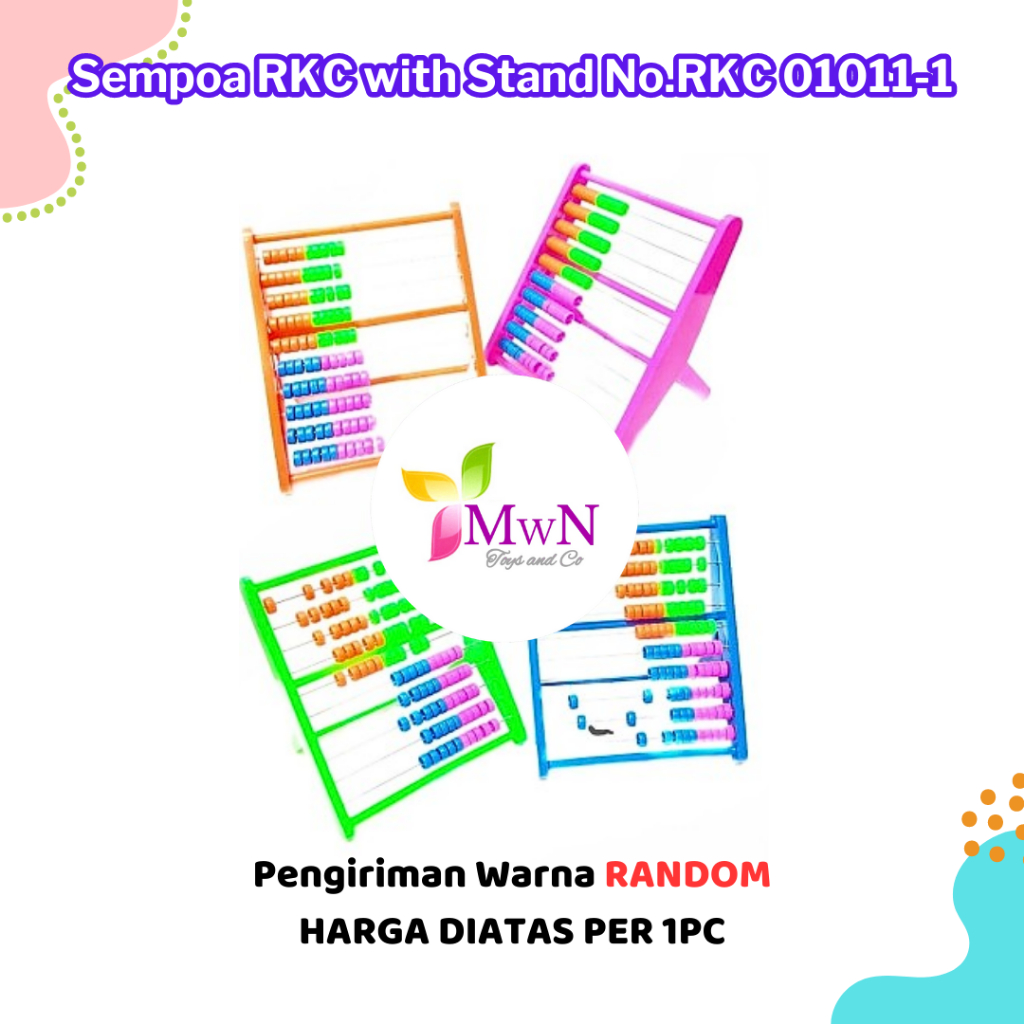 mwn.toys Sempoa RKC with Stand No.RKC 01011-1