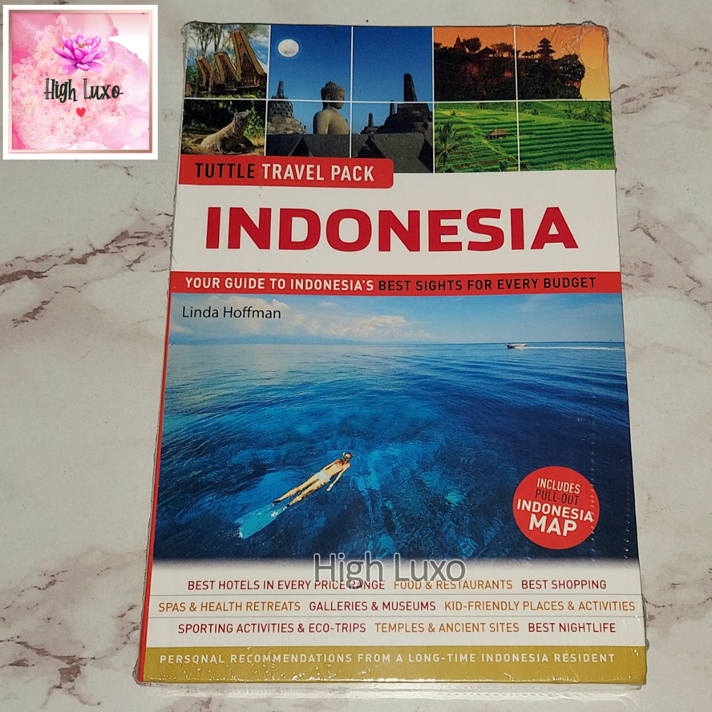 Buku Tuttle Travel Pack Indonesia ASIA TENGGARA SOUTHEAST Impor Import English Original Authentic Be