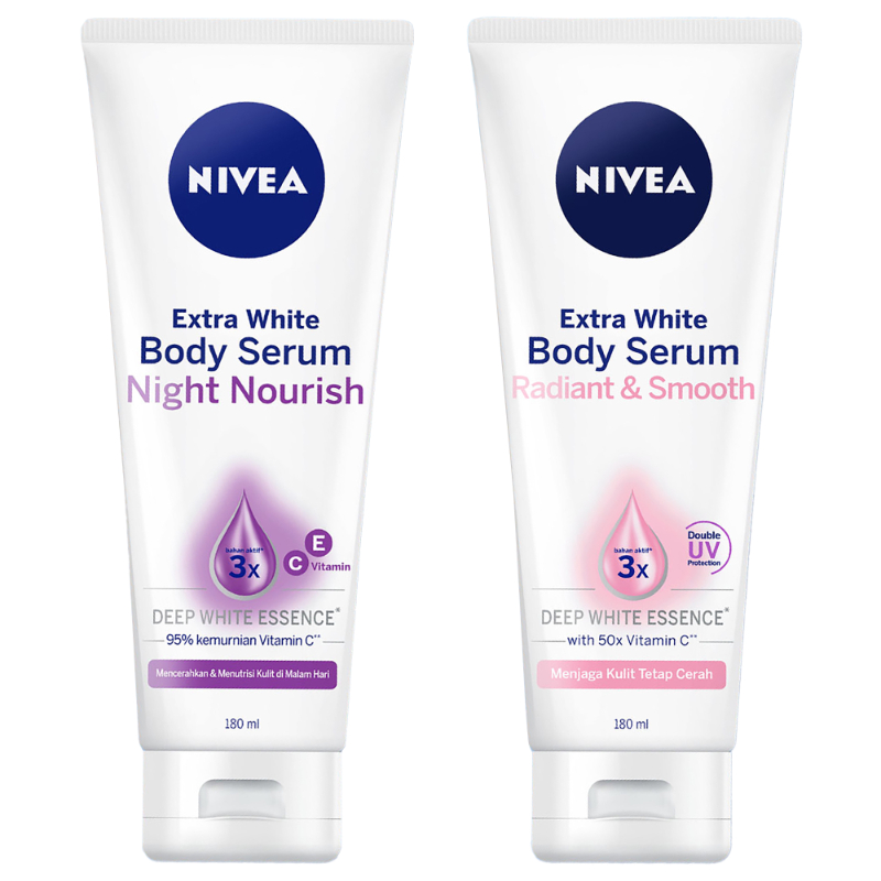 NEWW!! NIVEA EXTRA WHITE RADIANT AND SMOOTH