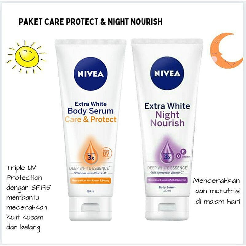 NEWW!! NIVEA EXTRA WHITE RADIANT AND SMOOTH