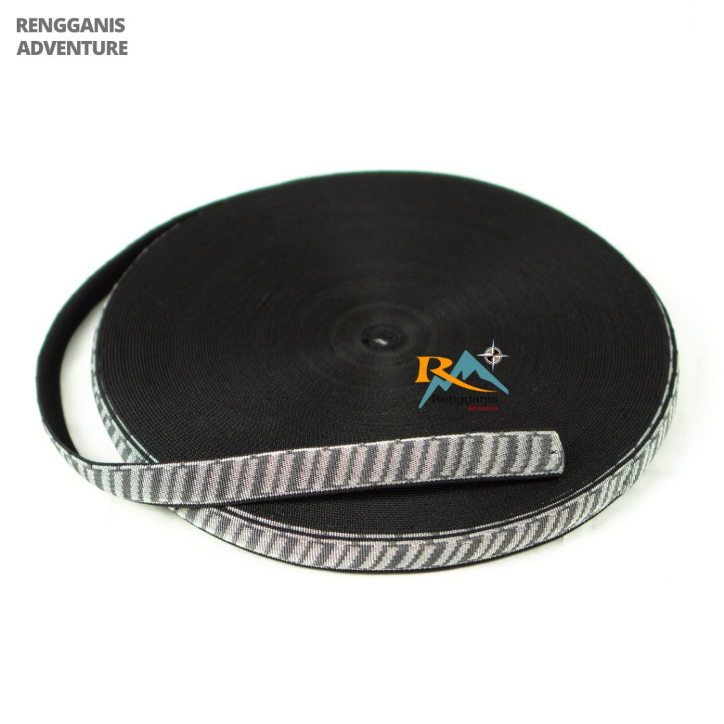 Tali Webbing Tubular Tali Hammock Per roll Tali webbing Nylon 2,5 cm Rollan