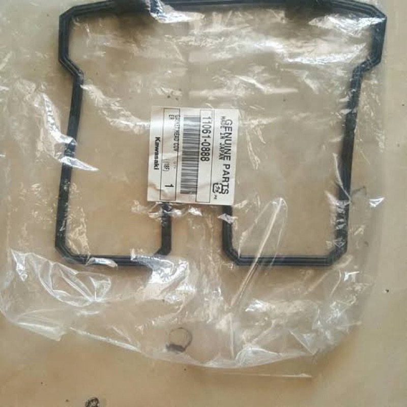 karet head ninja rr mono original kawasaki