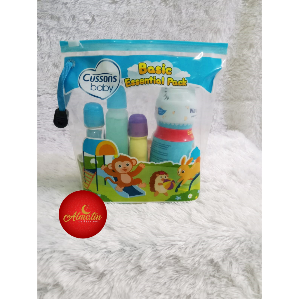 Cusson Baby Gift Set / Cussons baby gift kado bag set MEDIUM