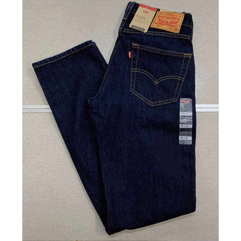 Levis 511 Slim fit Rinse 511-2305