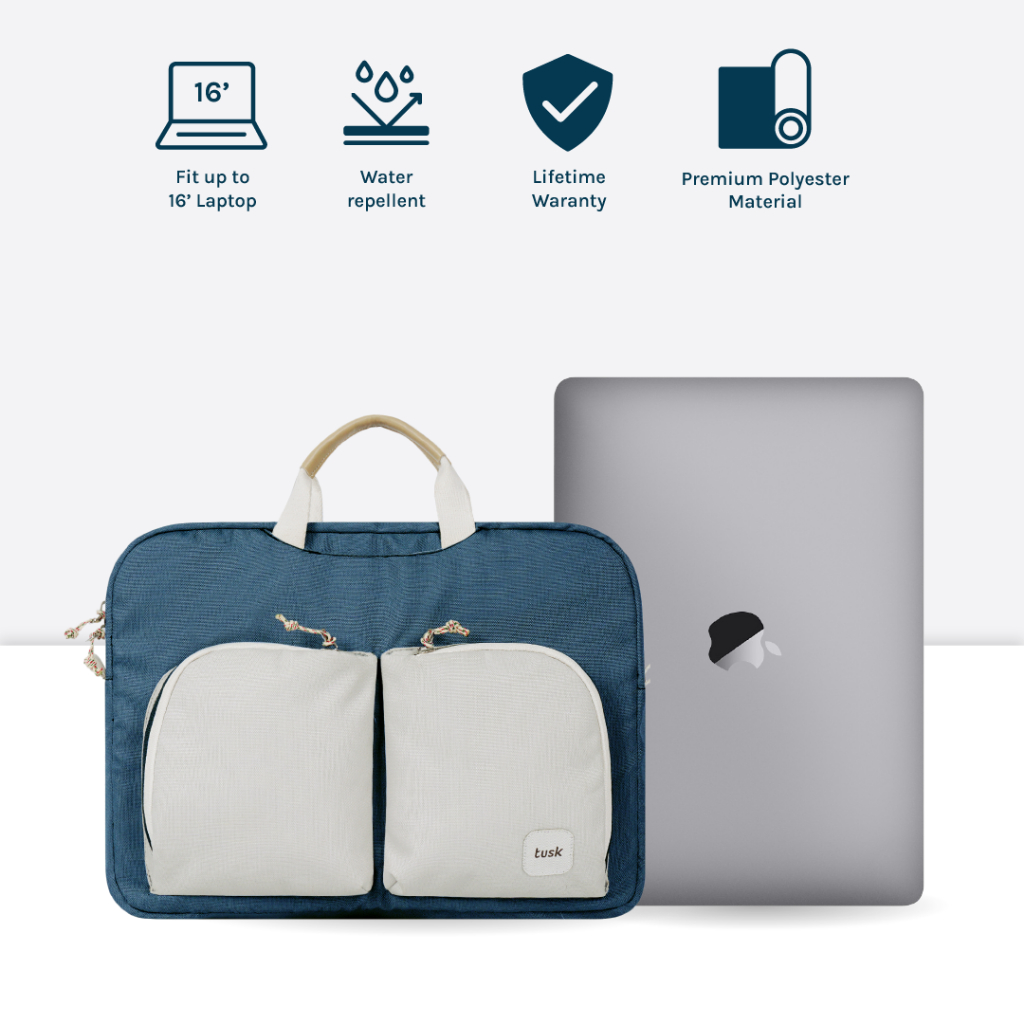 TUSK Kimmy Go Tas Laptop 16inch
