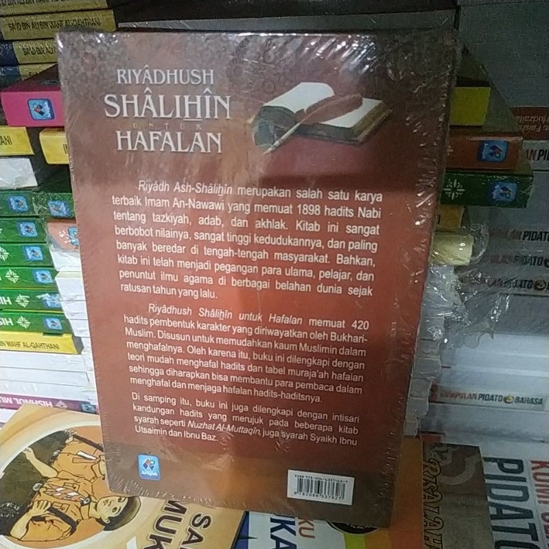 RIYADHUS SHALIHIN UNTUK HAFALAN ARAFAH REGULER