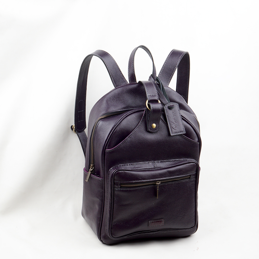 Lexi XL Tas Rasel Wanita Kulit Asli Masuk Laptop Backpack Leather