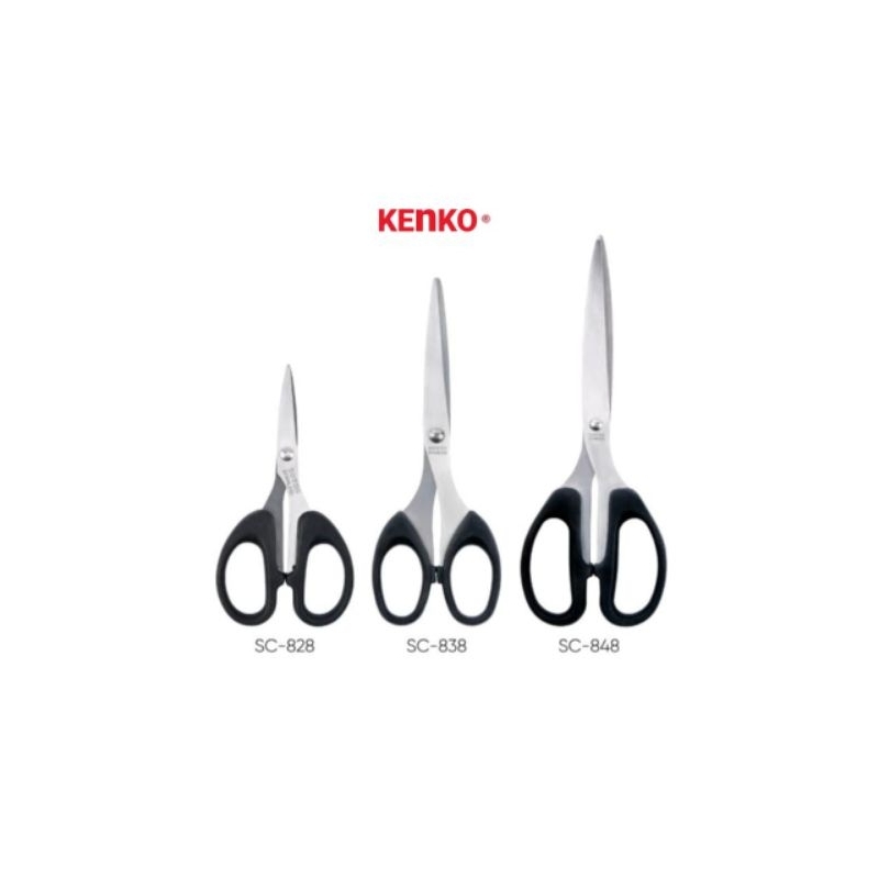 

[ LUSIN ] GUNTING KENKO SC-828 ANTI KARAT TAJAM / SCISSORS