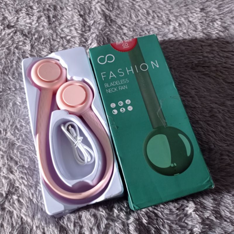 Neck Fan Infinilapan Kipas Angin Gantung Leher Murah