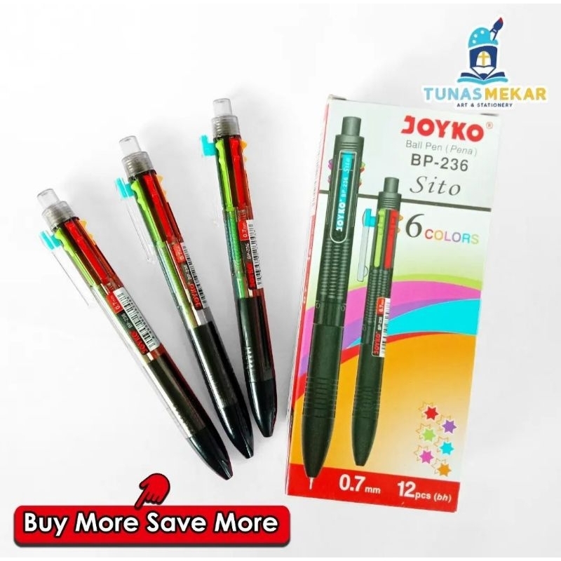 

Joyko Ball Pen (Pena) BP-236 Sito