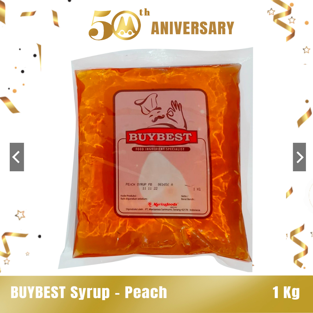 

JFB081 - Buybest Peach Syrup 1 kg