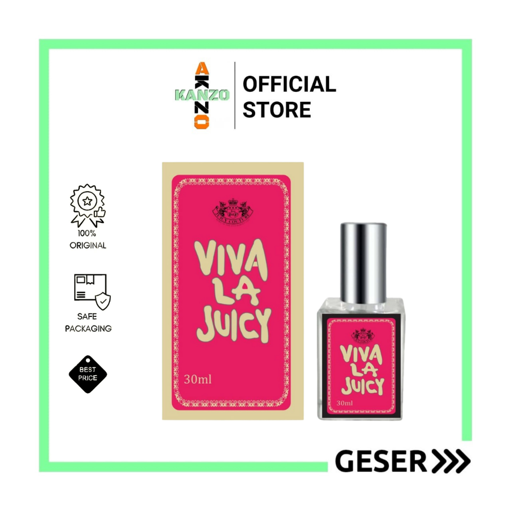 Kanzo - Parfum Viva La Juicy 30ml Best Seller / Parfum Women 30ml Best Seller