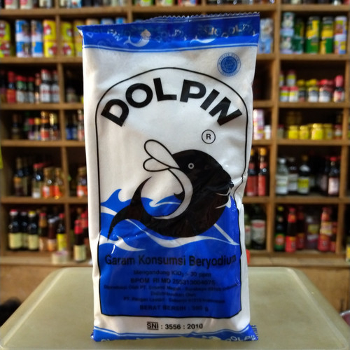 

Garam dolphin 500 gram