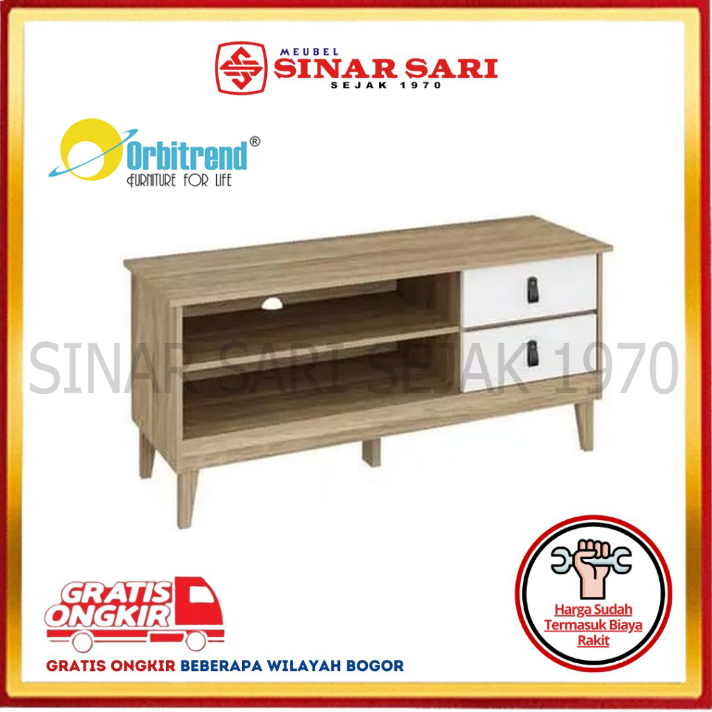 Buffet Tv Pendek Meja Tv Corus
