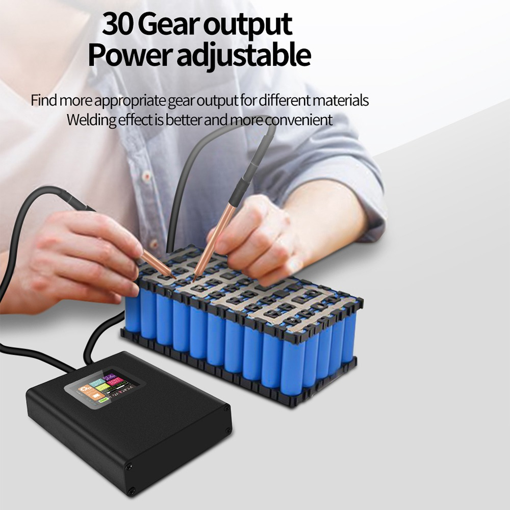 Mesin Las Mini digital Spot Welder Quick Release Pen Alat las titk BIFRC BATERAI